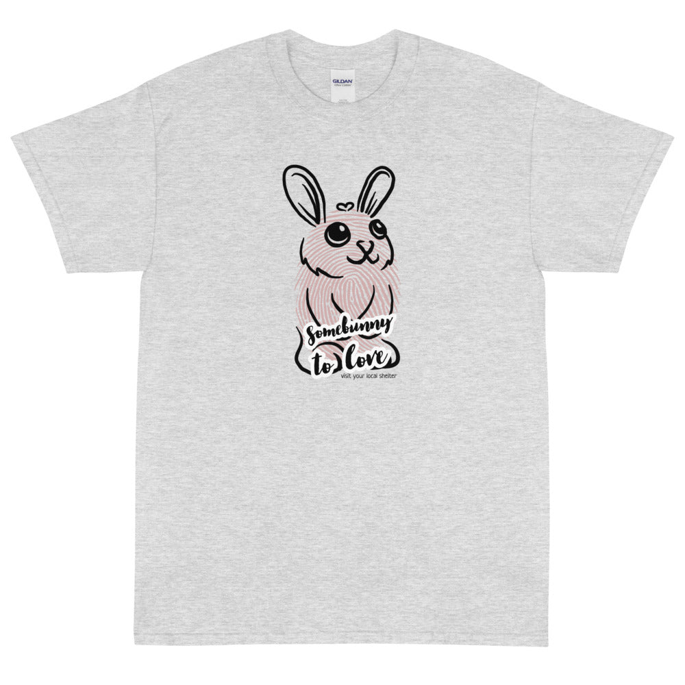 Thumbprint Rabbit t-shirt