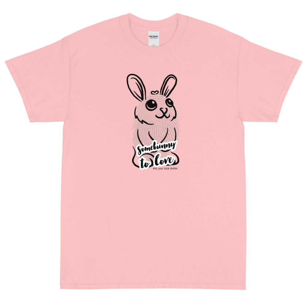 Thumbprint Rabbit t-shirt