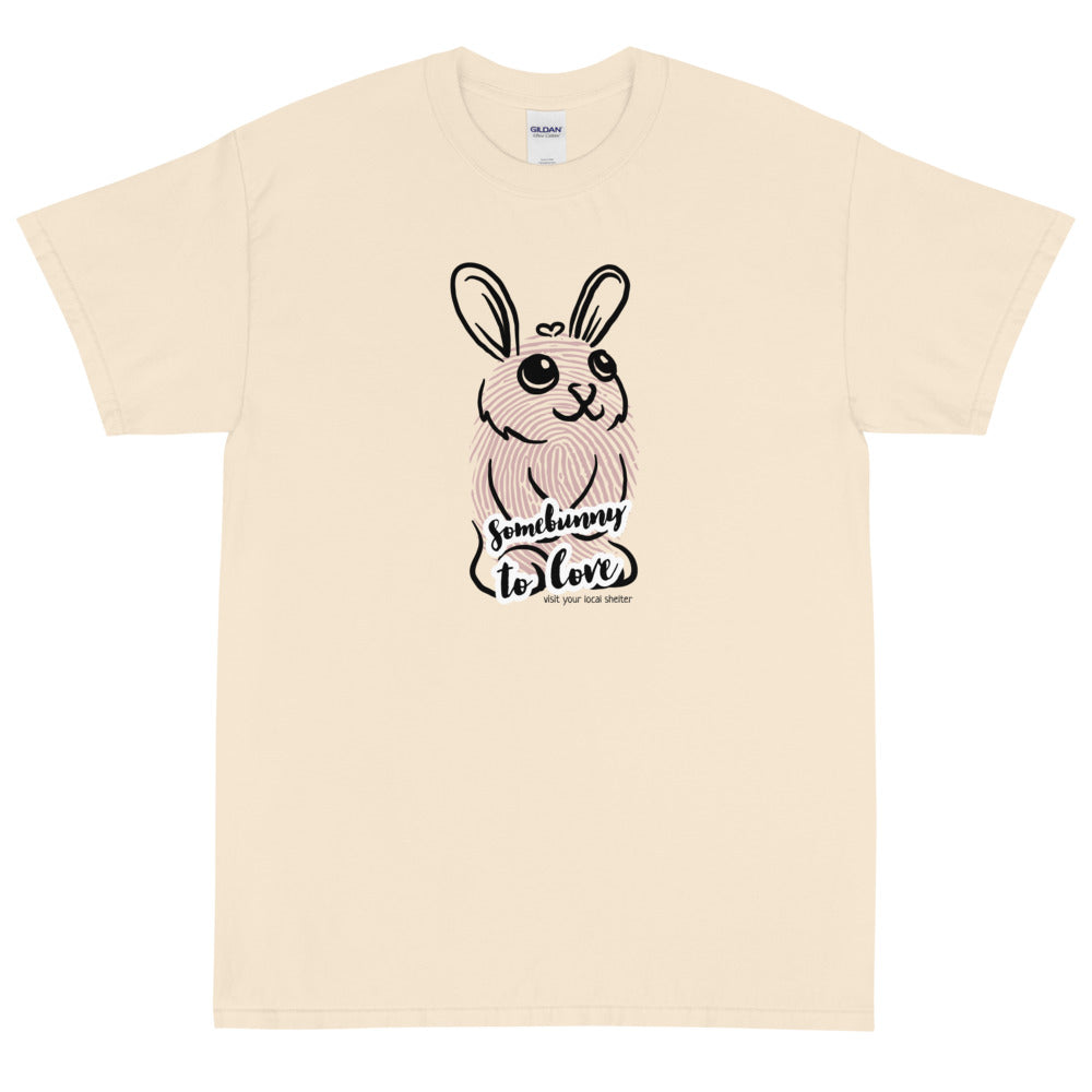 Thumbprint Rabbit t-shirt