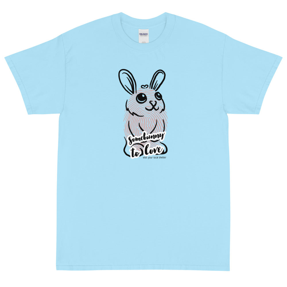 Thumbprint Rabbit t-shirt