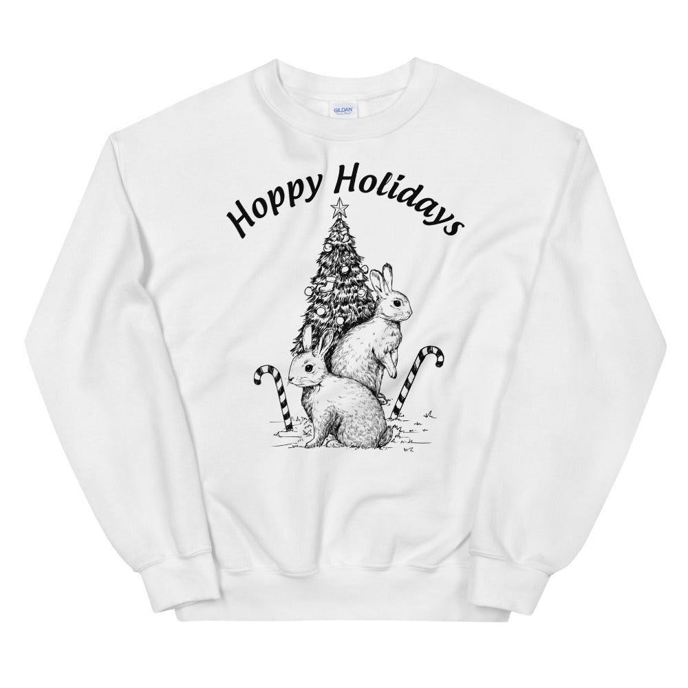 Hoppy Holidays sweatshirt