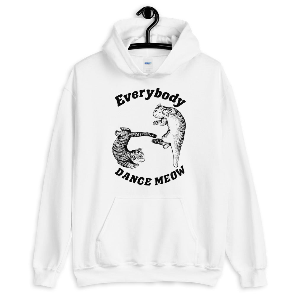 Everybody Dance Meow Cat Hoodie