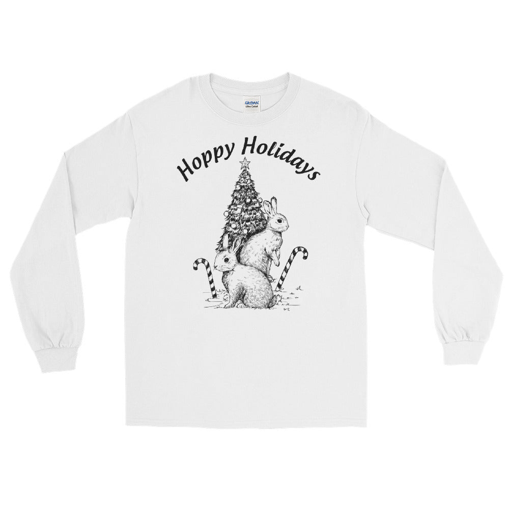 Hoppy Holidays long sleeve tee