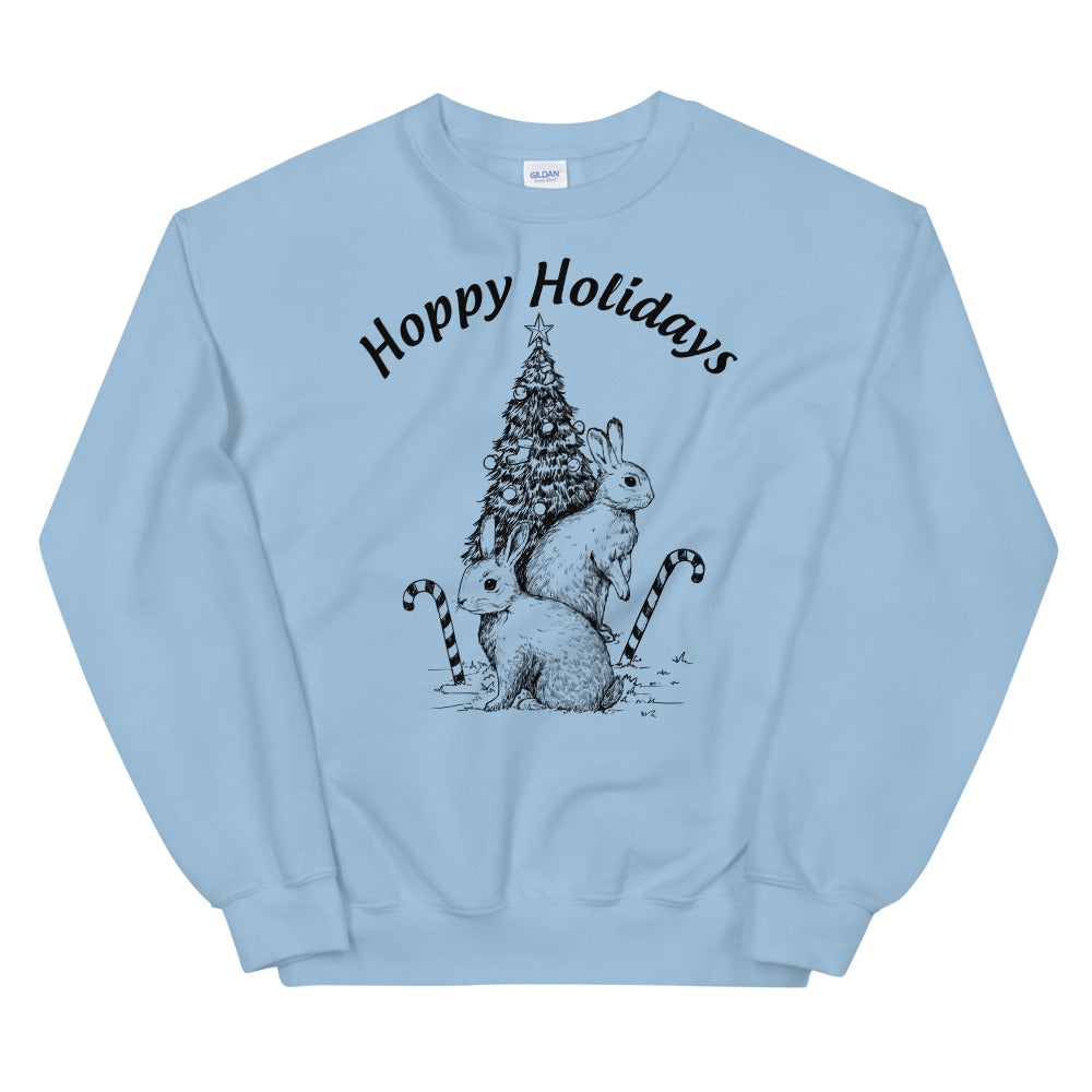 Hoppy Holidays sweatshirt