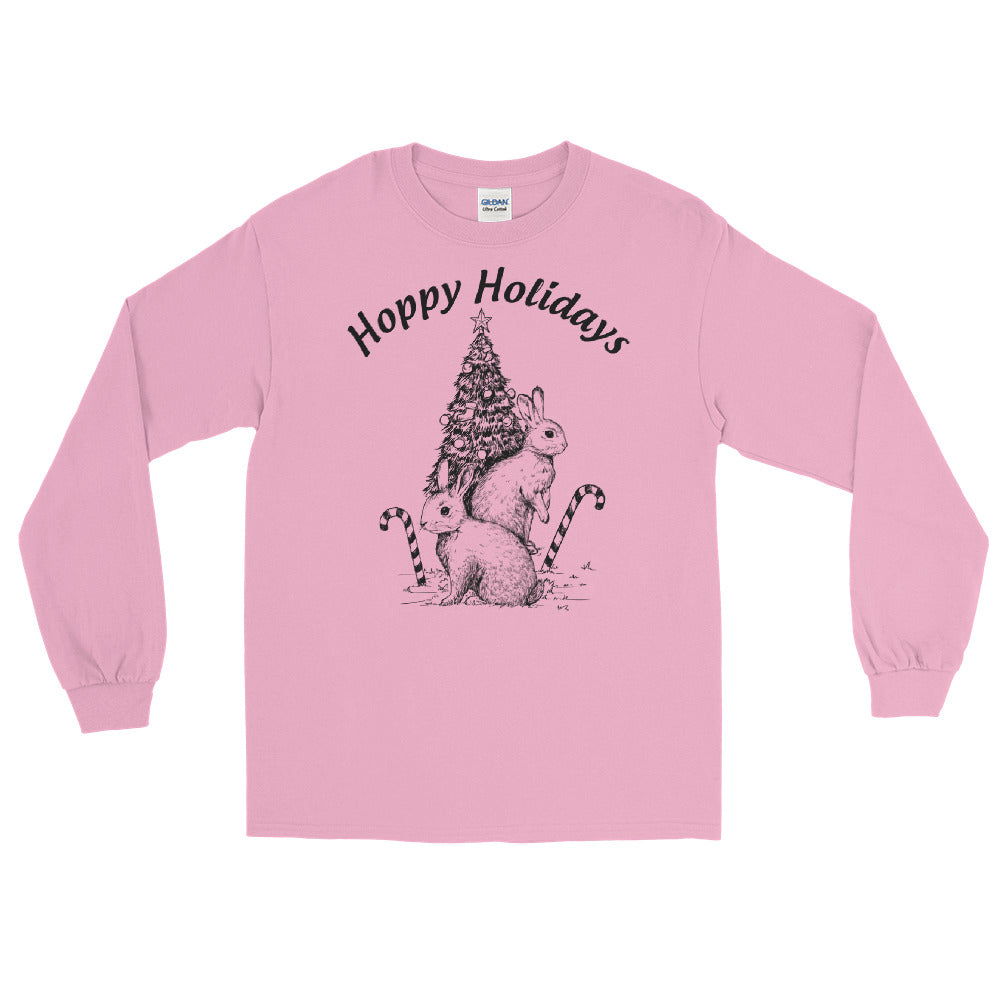 Hoppy Holidays long sleeve tee