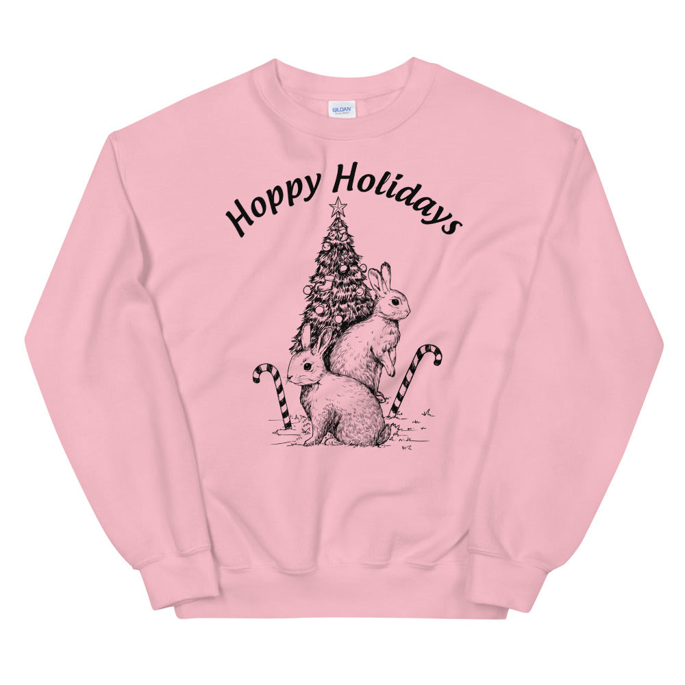 Hoppy Holidays sweatshirt