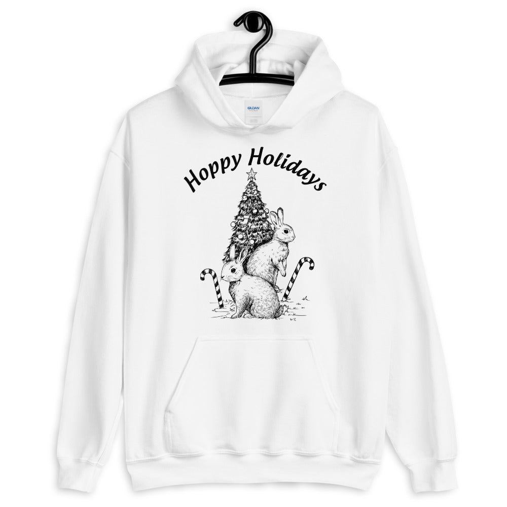 Hoppy Holidays hoodie