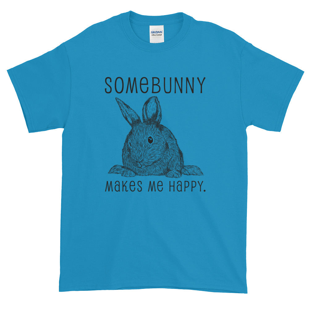 Somebunny Makes Me Happy t-shirt