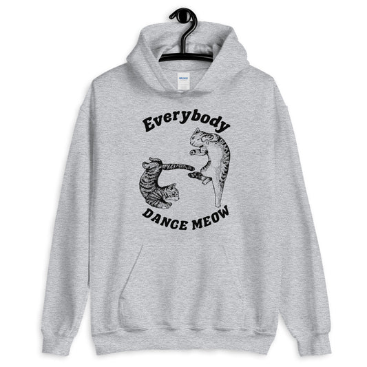 Everybody Dance Meow Cat Hoodie