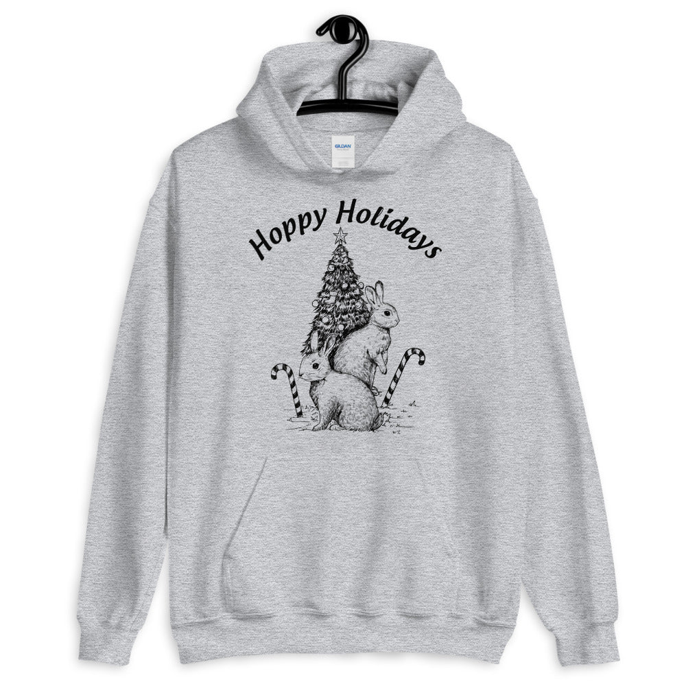 Hoppy Holidays hoodie