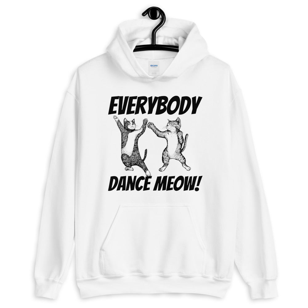 Everybody Dance Meow! Cat hoodie