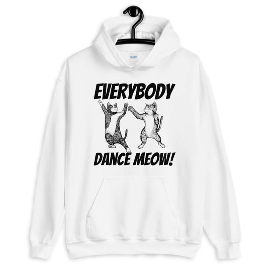 Everybody Dance Meow! Cat hoodie