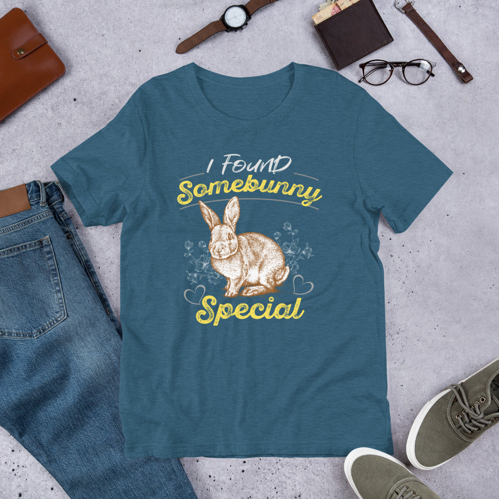 I found Somebunny Special Bunny t-shirt