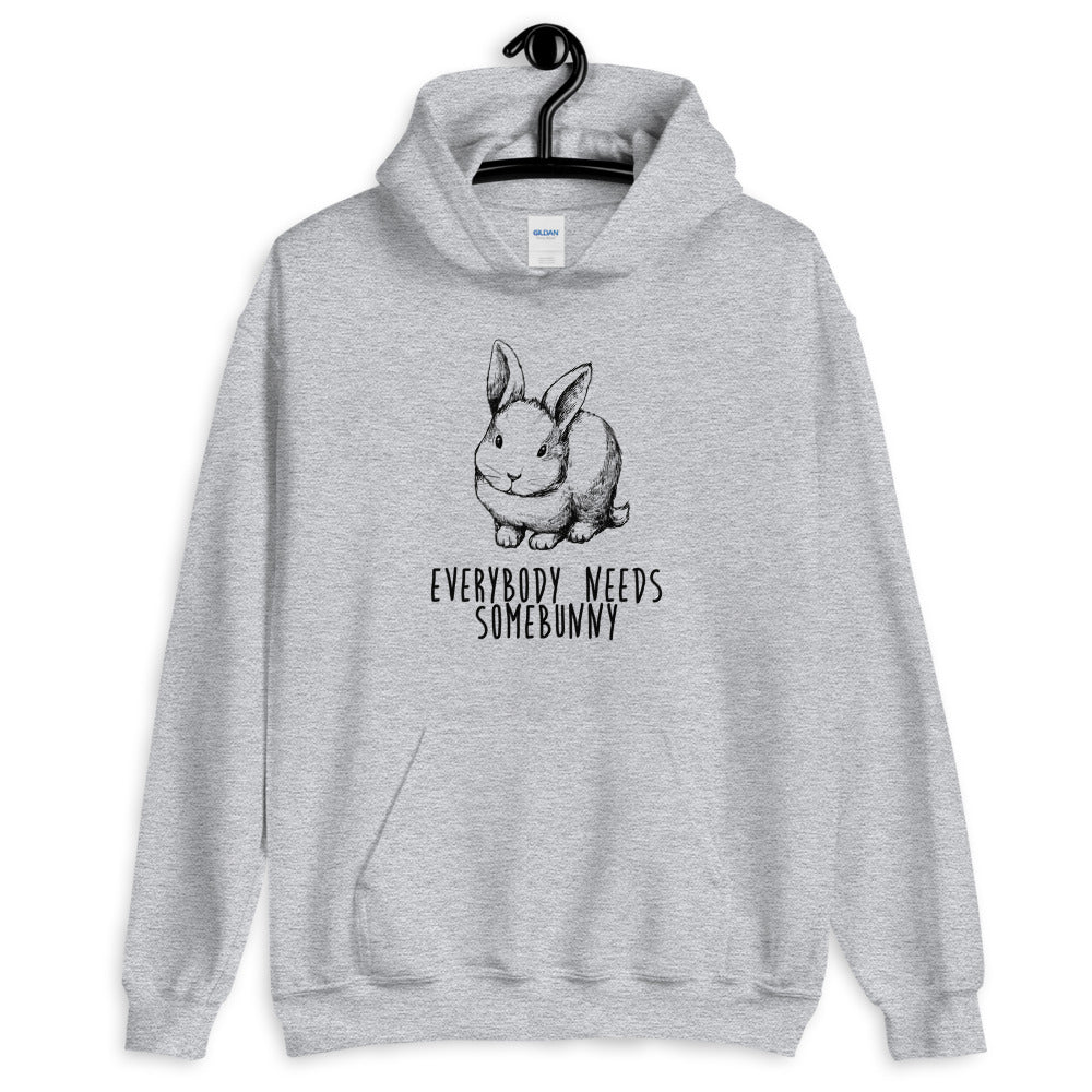 Everybody Needs Somebunny hoodie