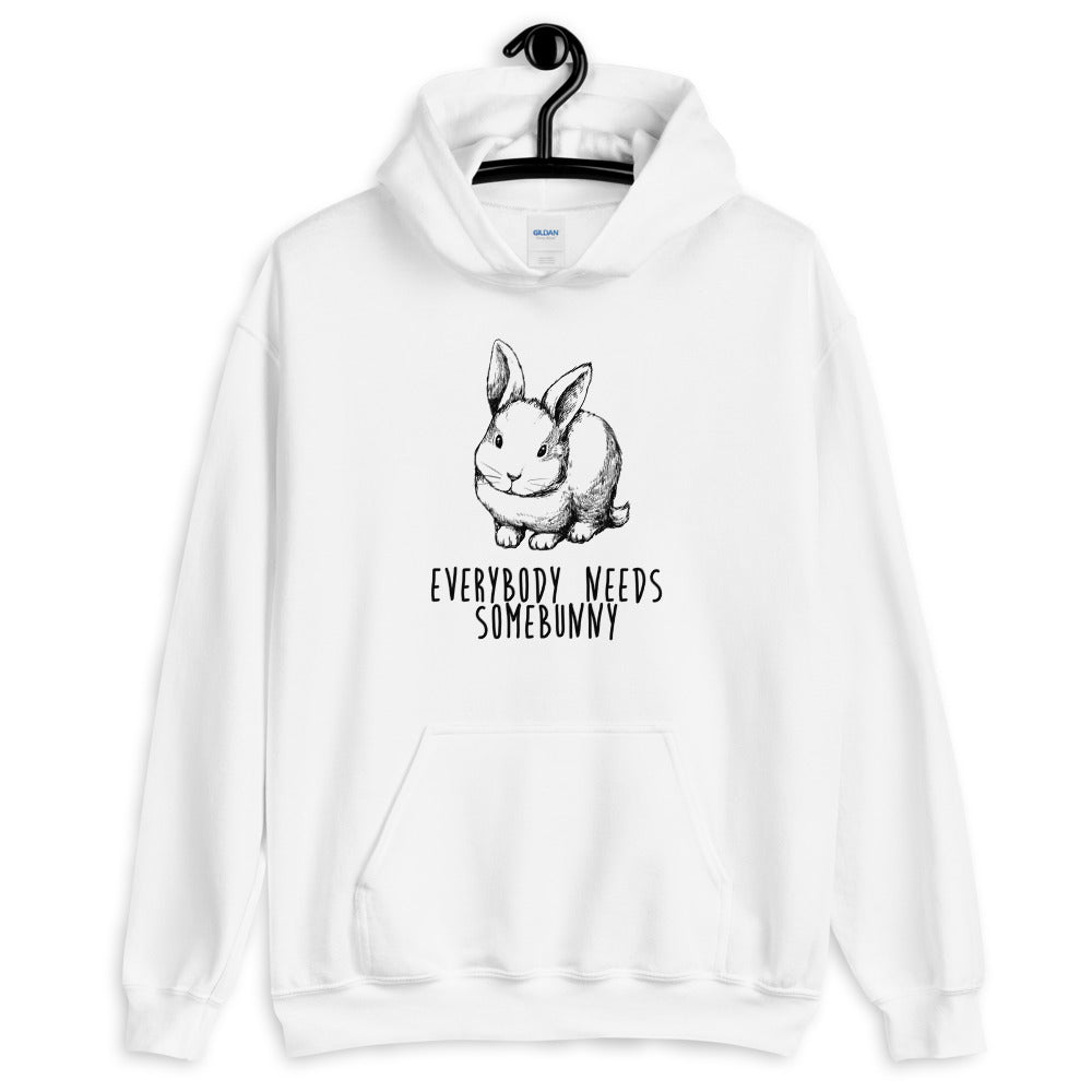 Everybody Needs Somebunny hoodie