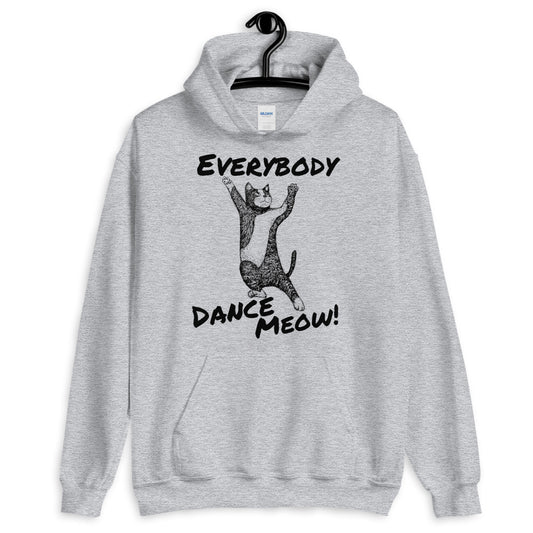 Everybody Dance Meow! Cat hoodie