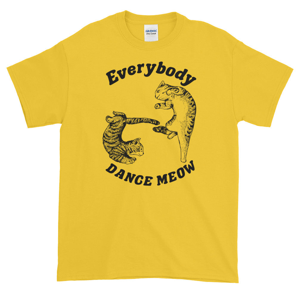 Everybody Dance Meow Cat t-shirt