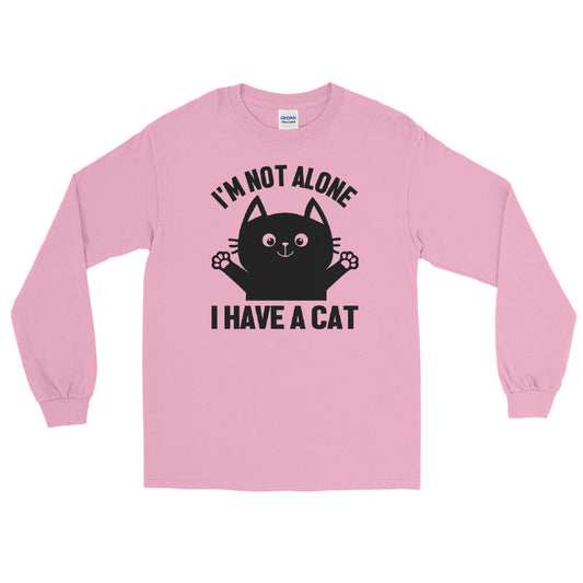 I'm Not Alone! Cat long sleeve tee