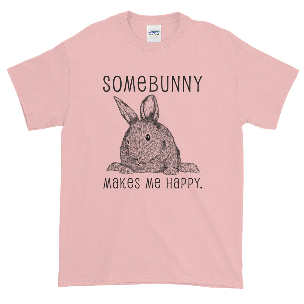 Somebunny Makes Me Happy t-shirt