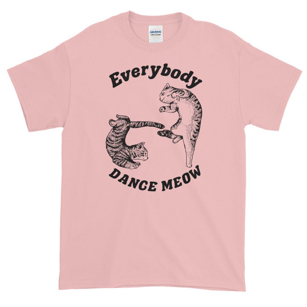 Everybody Dance Meow Cat t-shirt