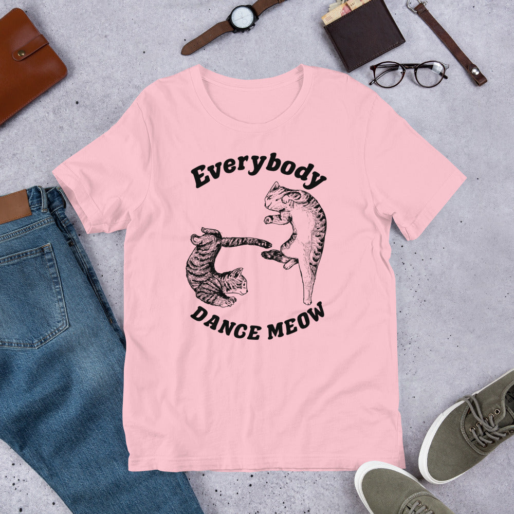 Everybody Dance Meow! Cat premium t-shirt