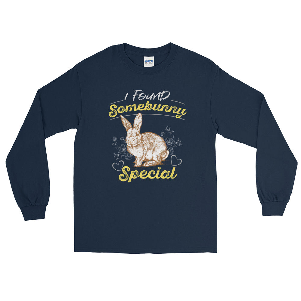 I found Somebunny Special long sleeve bunny tee