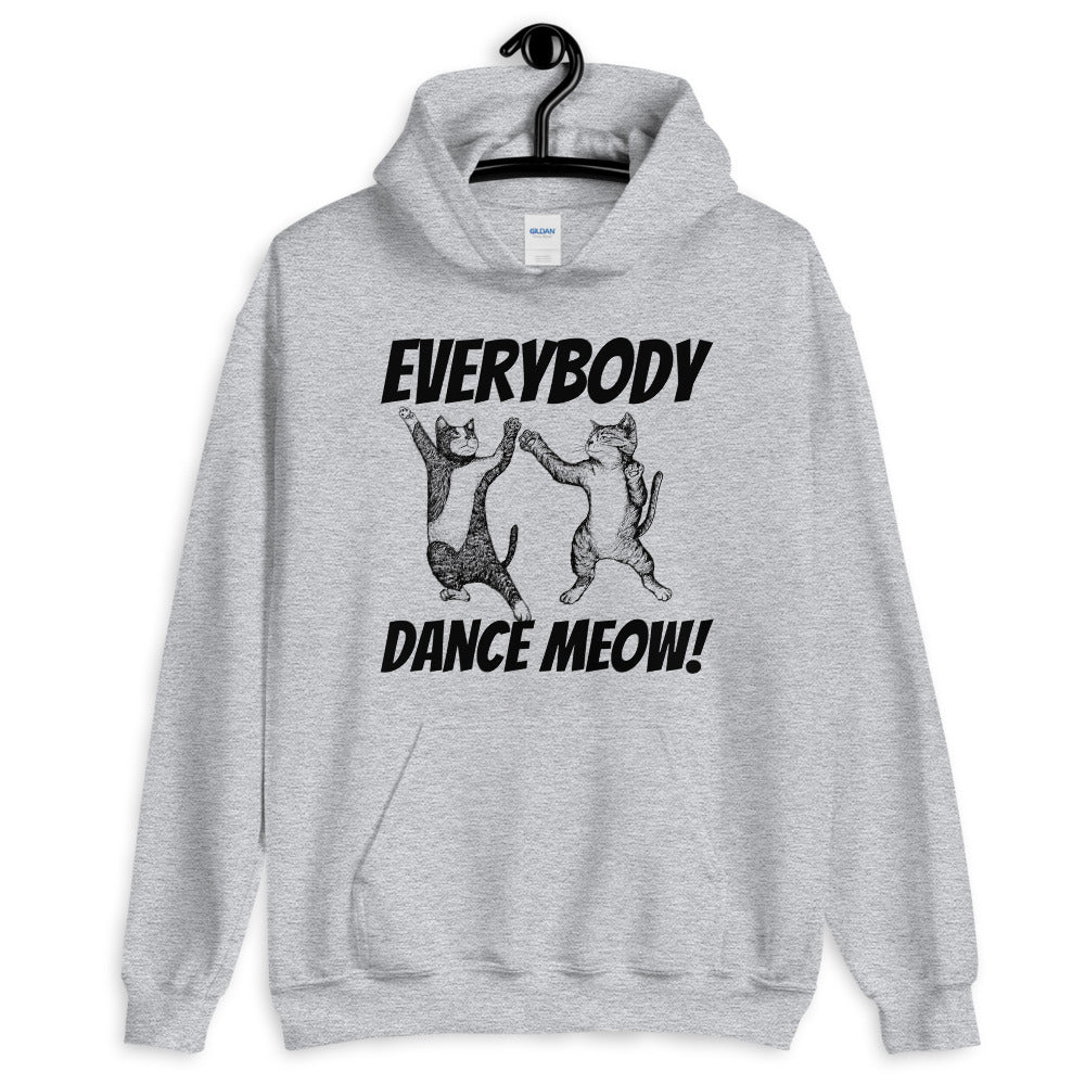 Everybody Dance Meow! Cat hoodie