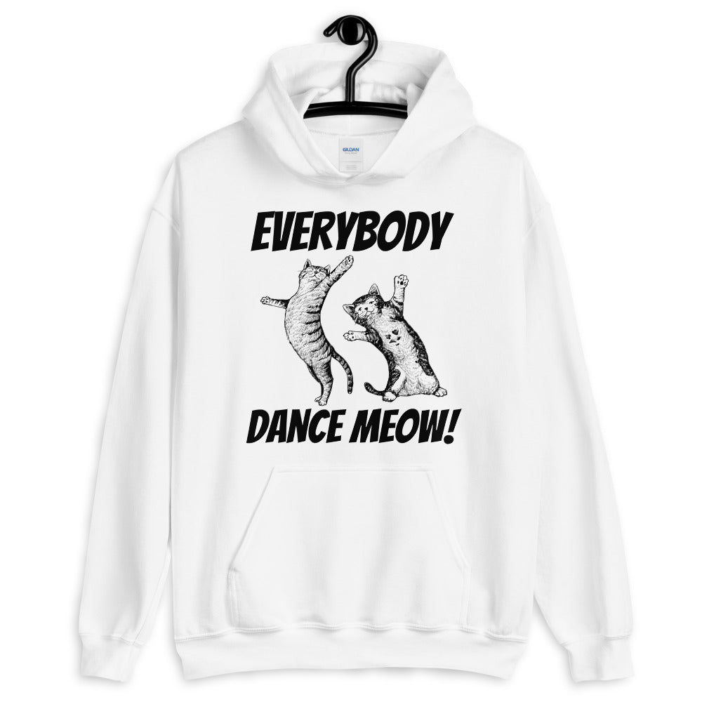 Everybody Dance Meow! Cats Hoodie