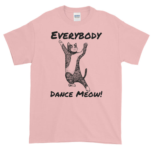 Everybody Dance Meow! Cat t-shirt