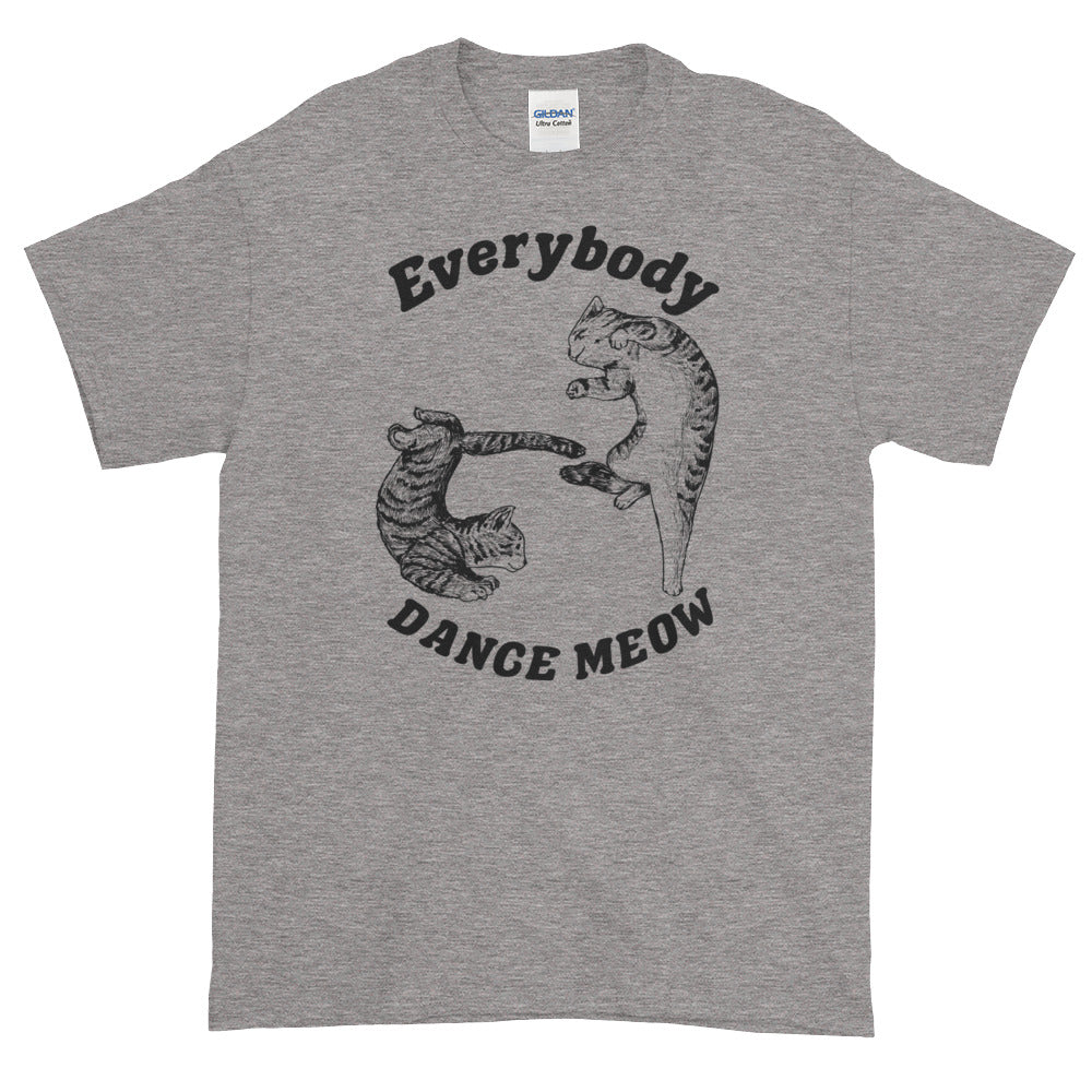 Everybody Dance Meow Cat t-shirt