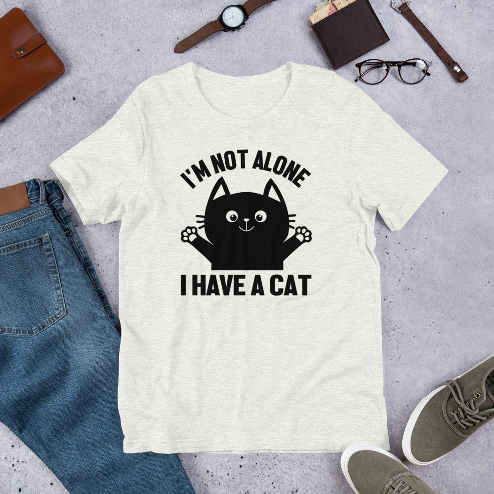 I'm Not Alone! Cat t-shirt