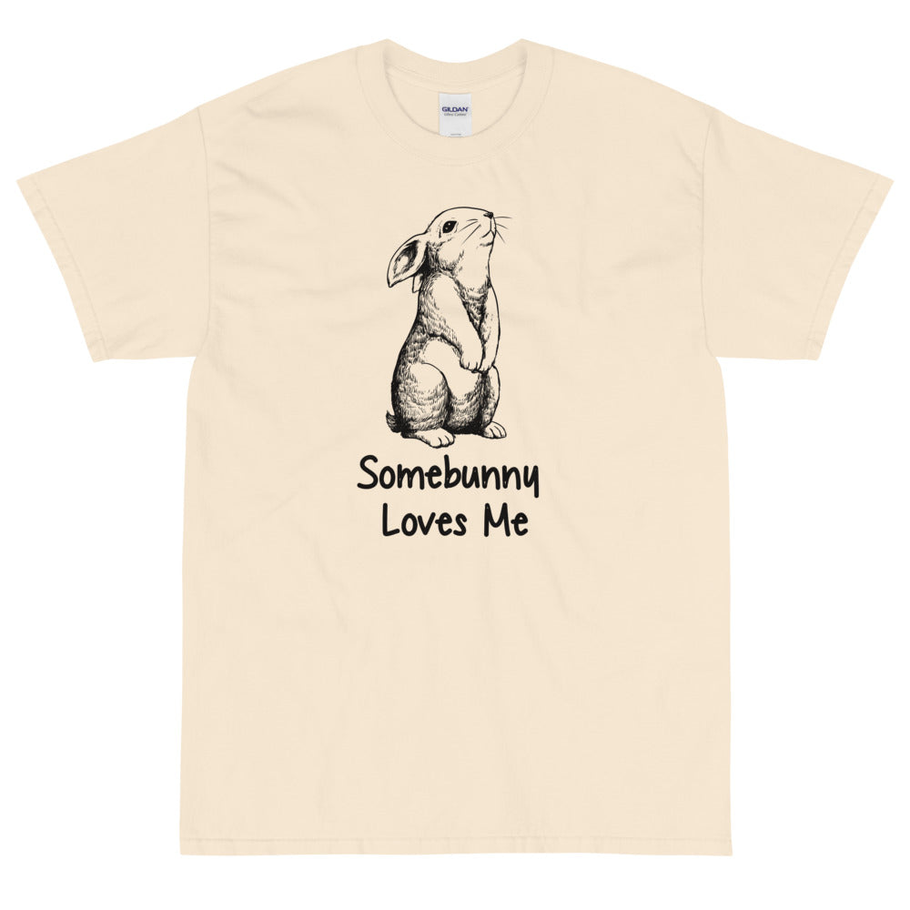 Somebunny Loves Me Bunny t-shirt