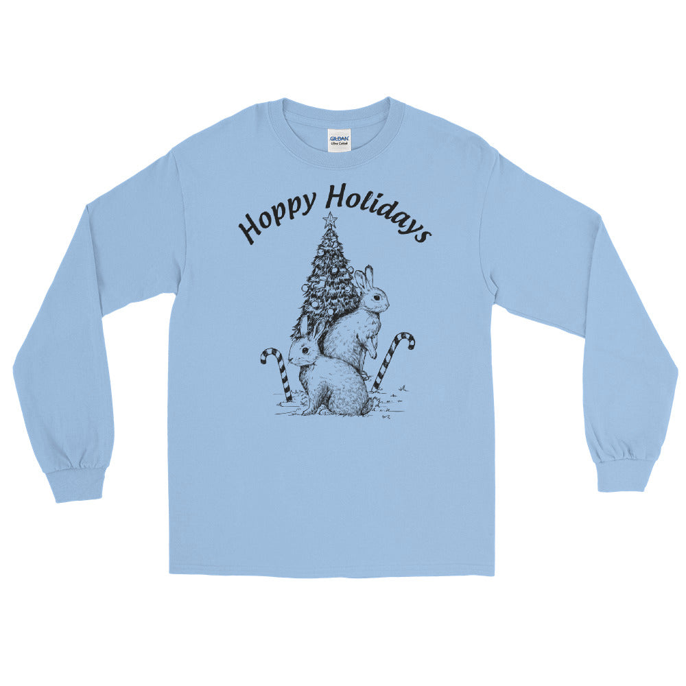 Hoppy Holidays long sleeve tee