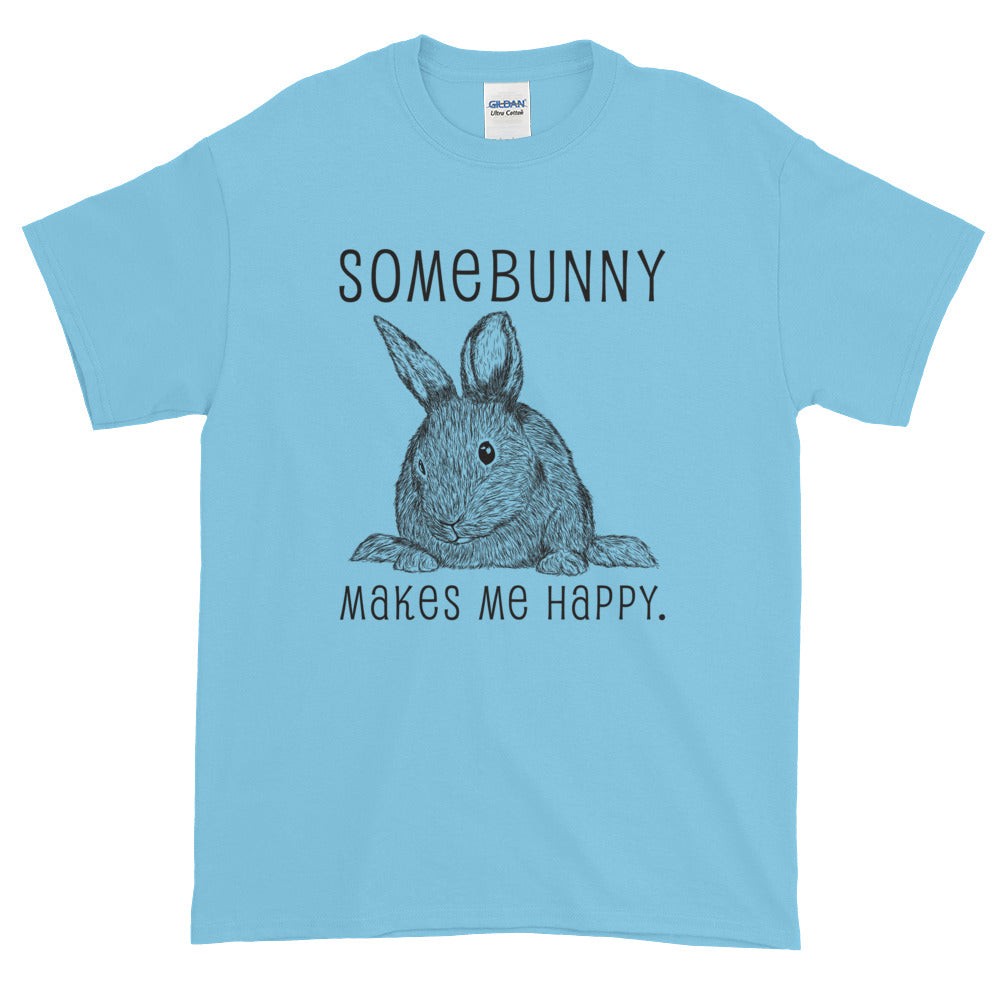 Somebunny Makes Me Happy t-shirt