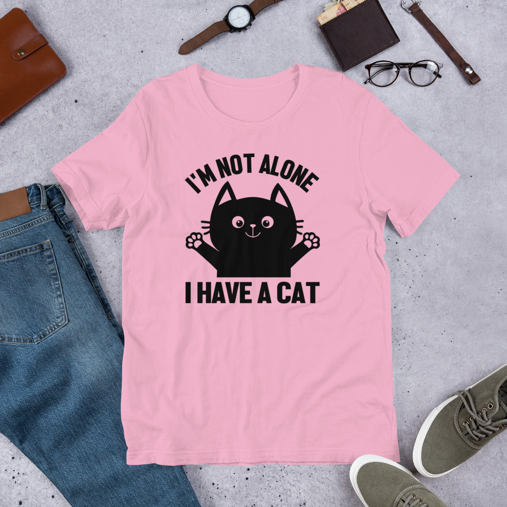 I'm Not Alone! Cat t-shirt