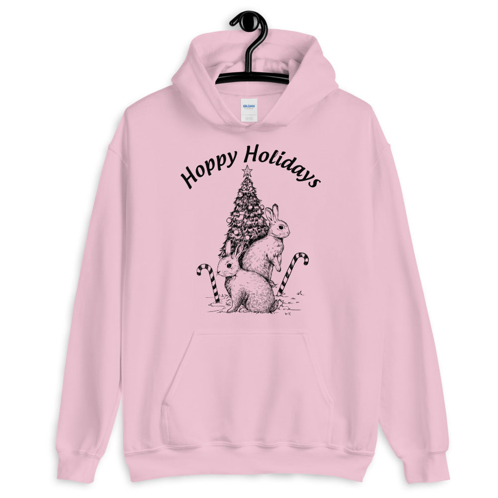 Hoppy Holidays hoodie