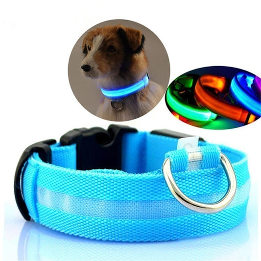 LED Night Safety Pet/Dog Collar