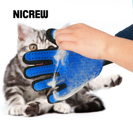 Grooming Deshedding Glove for Pets