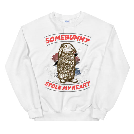 Somebunny Stole my Heart sweatshirt