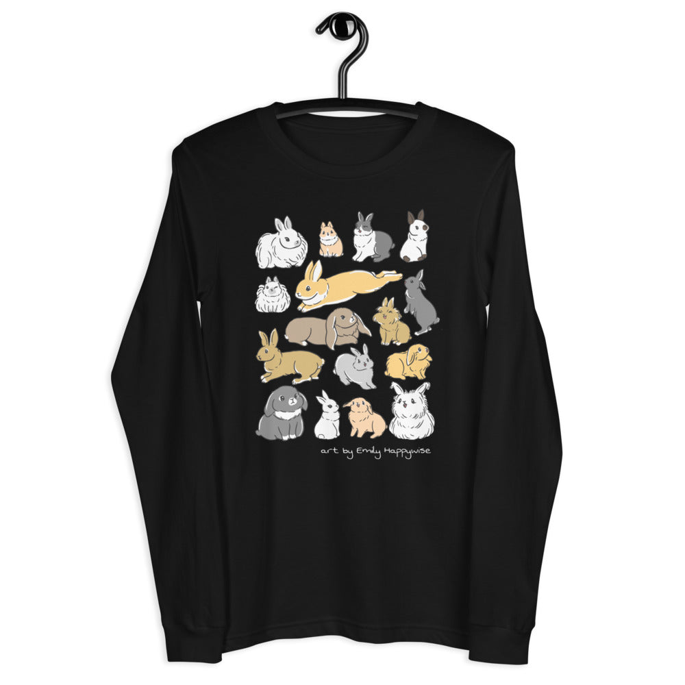 Bunny Breeds long sleeve tee