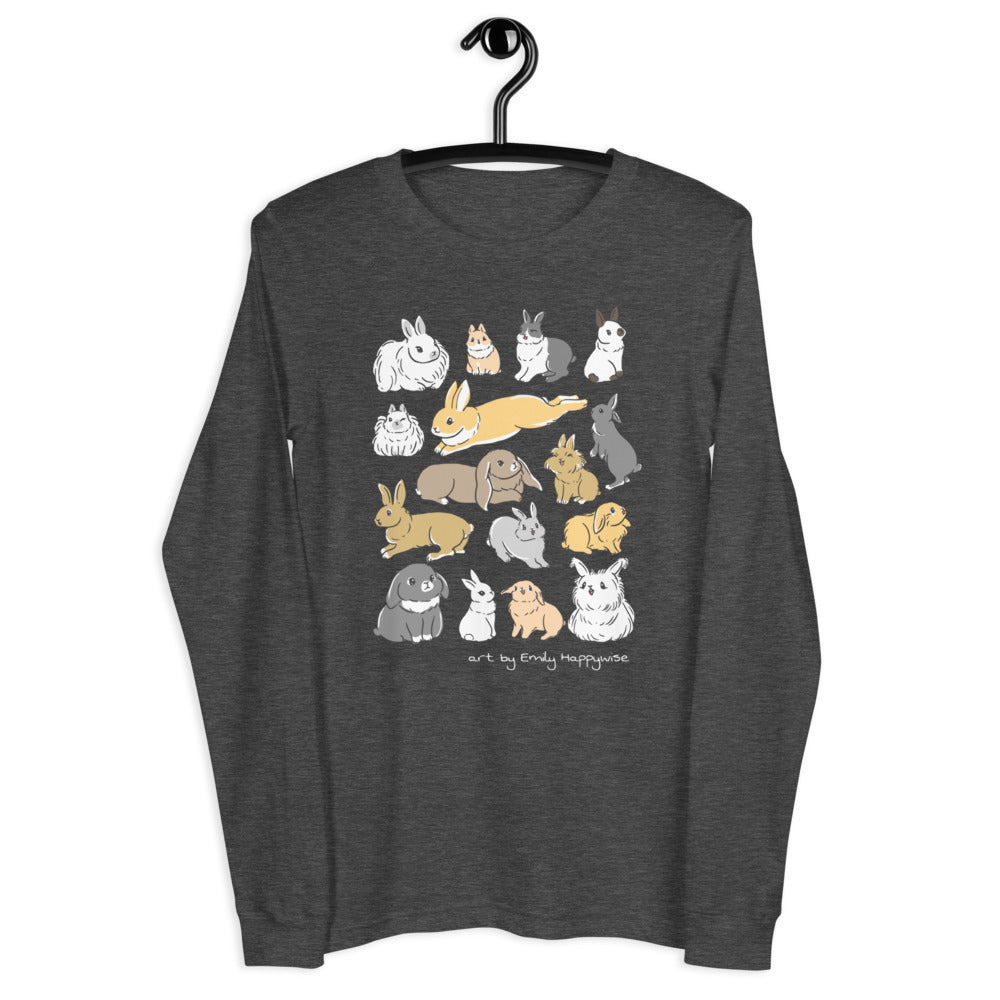 Bunny Breeds long sleeve tee