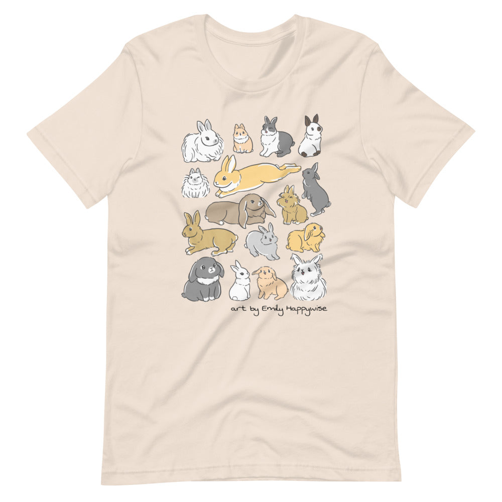 Bunny Breeds short-sleeve t-shirt